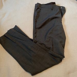 Grey men’s dress pants